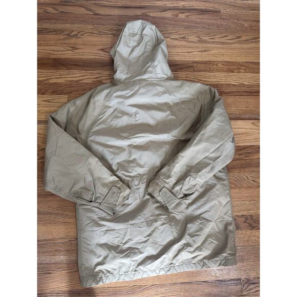 Vintage Woolrich Hooded Jacket Mens Large Wool Plaid Flannel Lined Made In USA - Picture 2 of 8